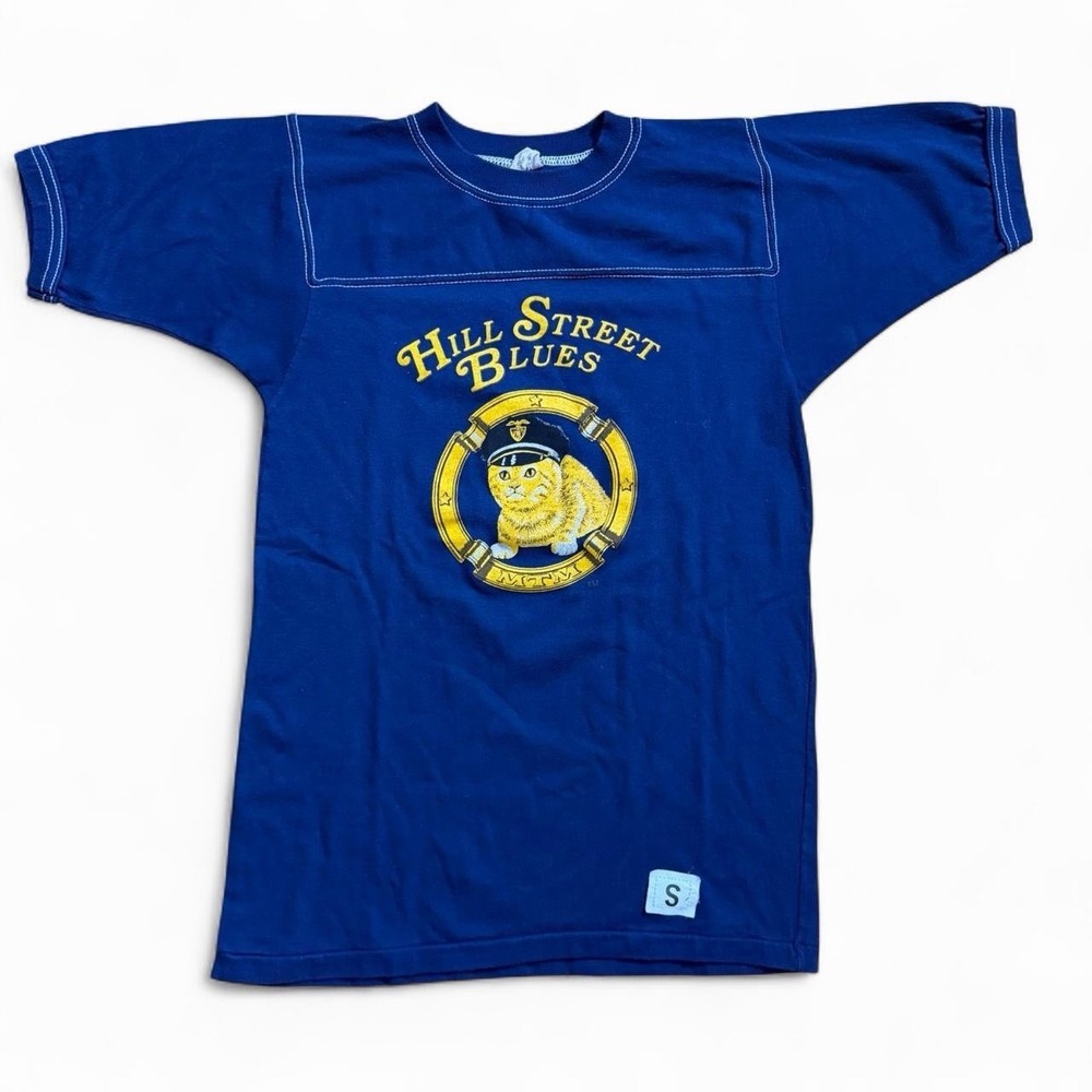 True Vintage Hill Street Blues TV Show Crew T-Shirt Size Small 80s